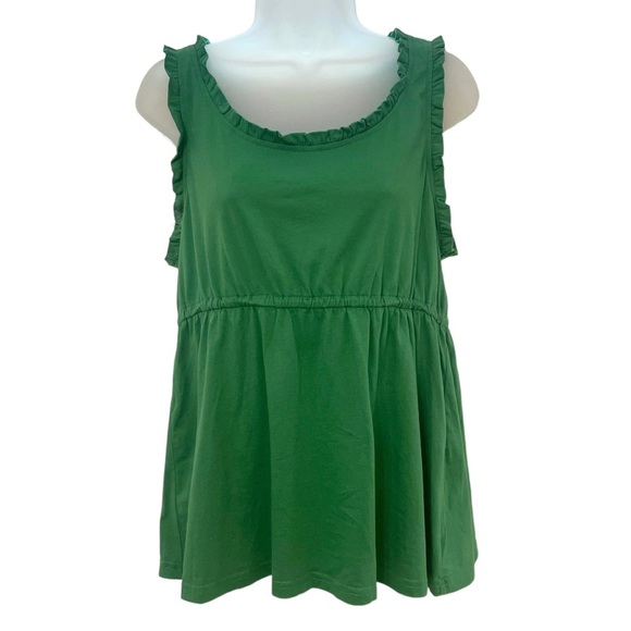 Polo by Ralph Lauren Tops - Polo Jeans Co Babydoll Top in Green